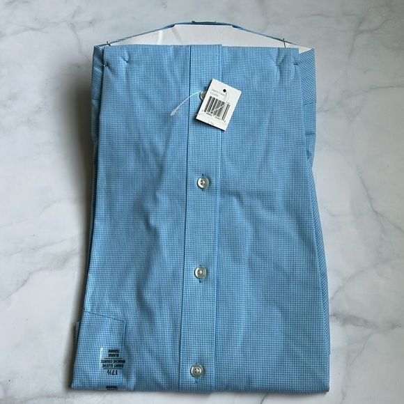 NWT Arrow Short Sleeve Button Up - Sz 17 1/2 (XL) - Picture 8 of 10